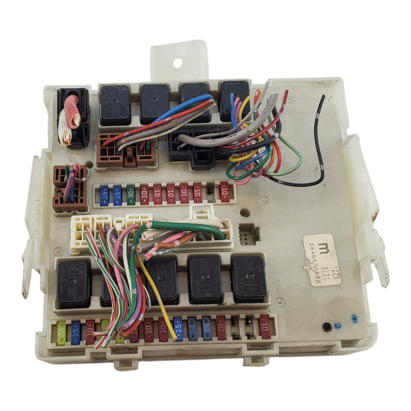 2004-2006 Nissan Titan Armada Xterra Qx56 Ipdm Fuse Box Body Module 284B67S002
