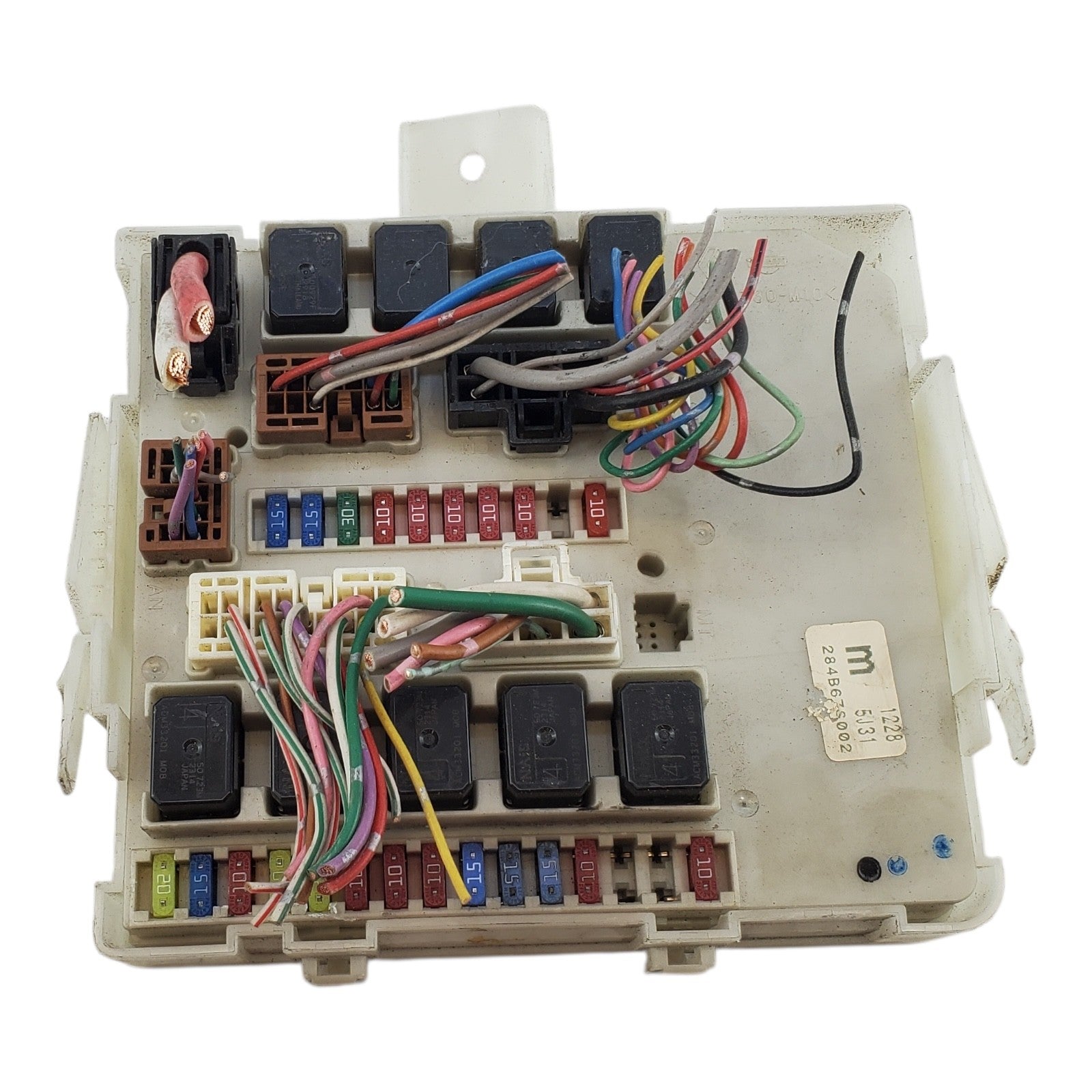 2004-2006 Nissan Titan Armada Xterra Qx56 Ipdm Fuse Box Body Module 284B67S002