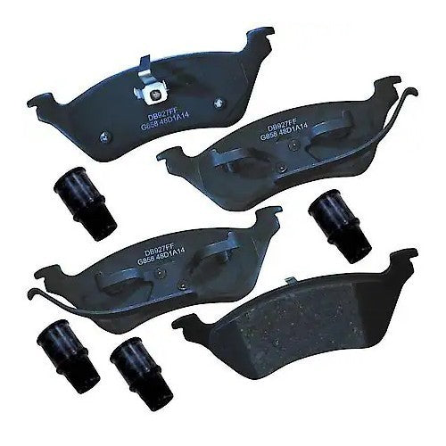 2001-2007 Caravan/Grand Caravan/Town & Country/Voyager Disc Brake Pad Set, Rear