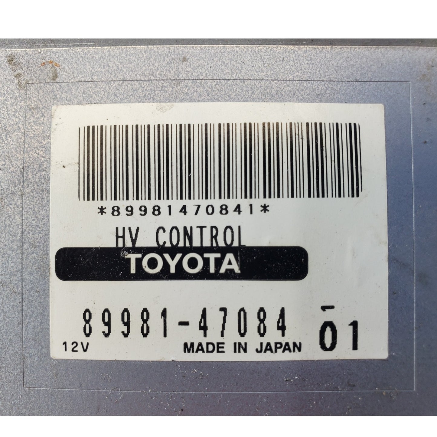 2004 Toyota Prius Hybrid HV Electric Computer Module 89981-47084 Oem