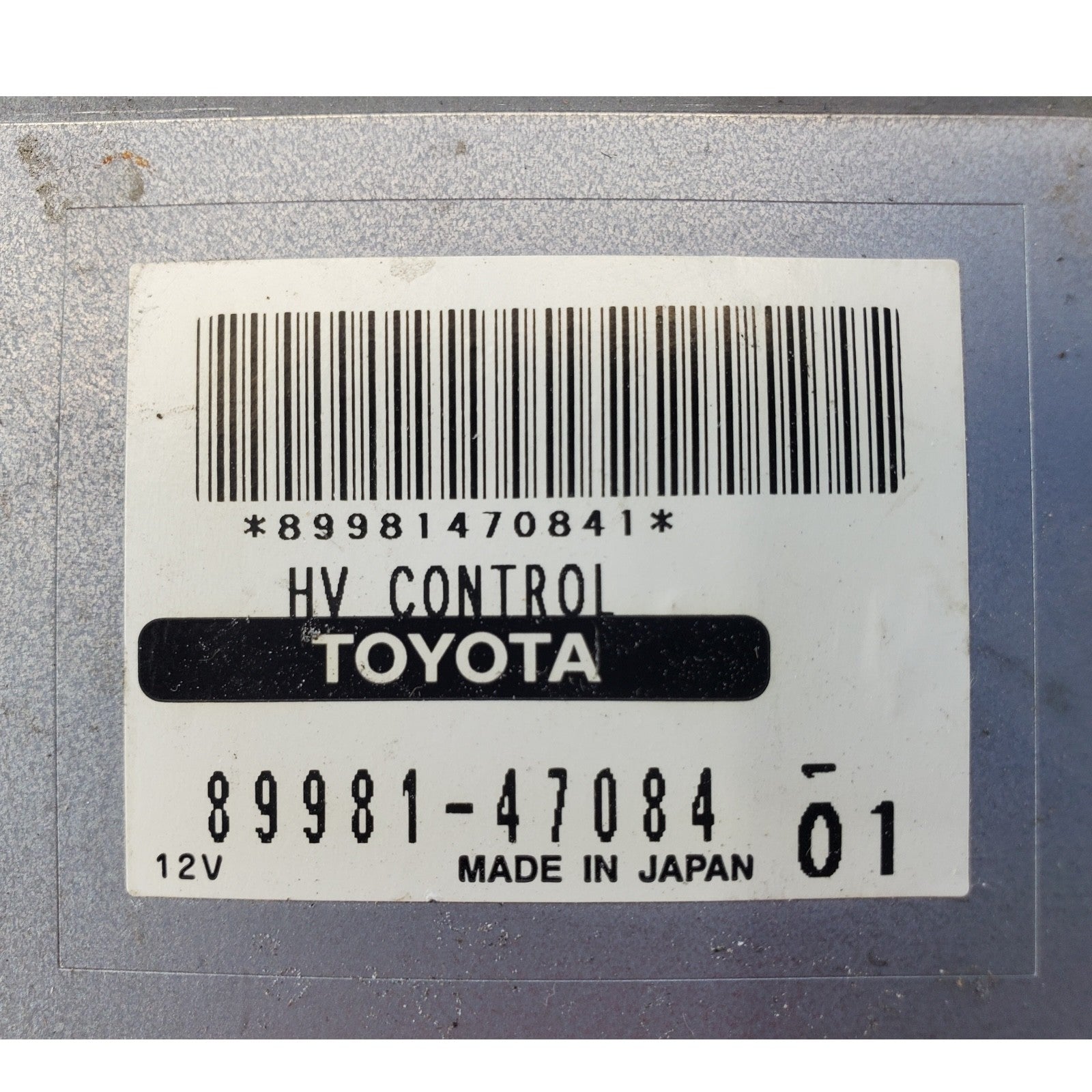 2004 Toyota Prius Hybrid HV Electric Computer Module 89981-47084 Oem