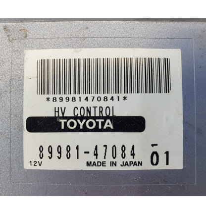 2004 Toyota Prius Hybrid HV Electric Computer Module 89981-47084 Oem