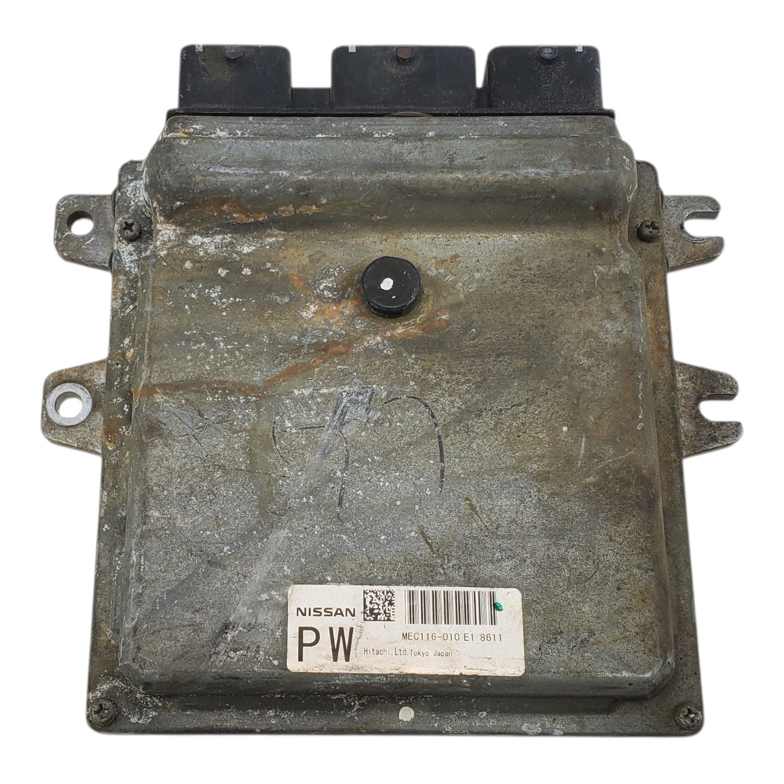 09 MURANO ENGINE ECM CONTROL MODULE MEC116-010 E1 MEC116010E1