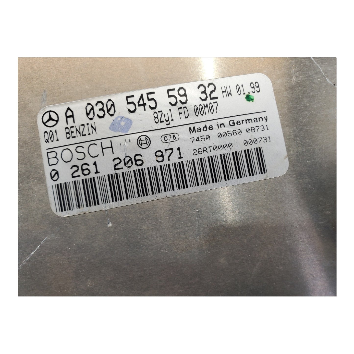 ✅2000-2002 Mercedes-Benz A 030 545 59 32 Engine Computer ECM ECU