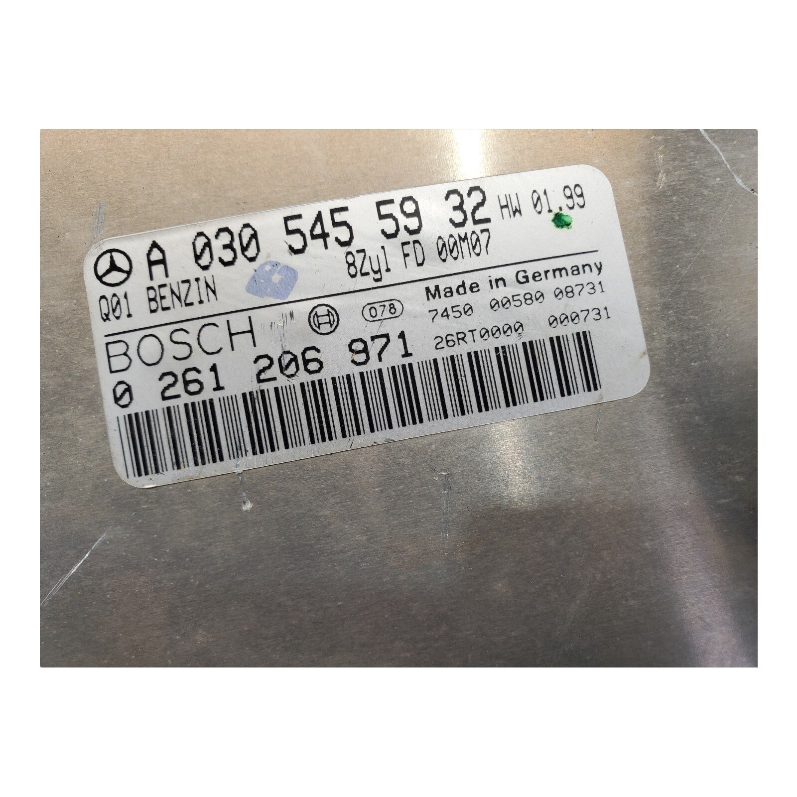 ✅2000-2002 Mercedes-Benz A 030 545 59 32 Engine Computer ECM ECU