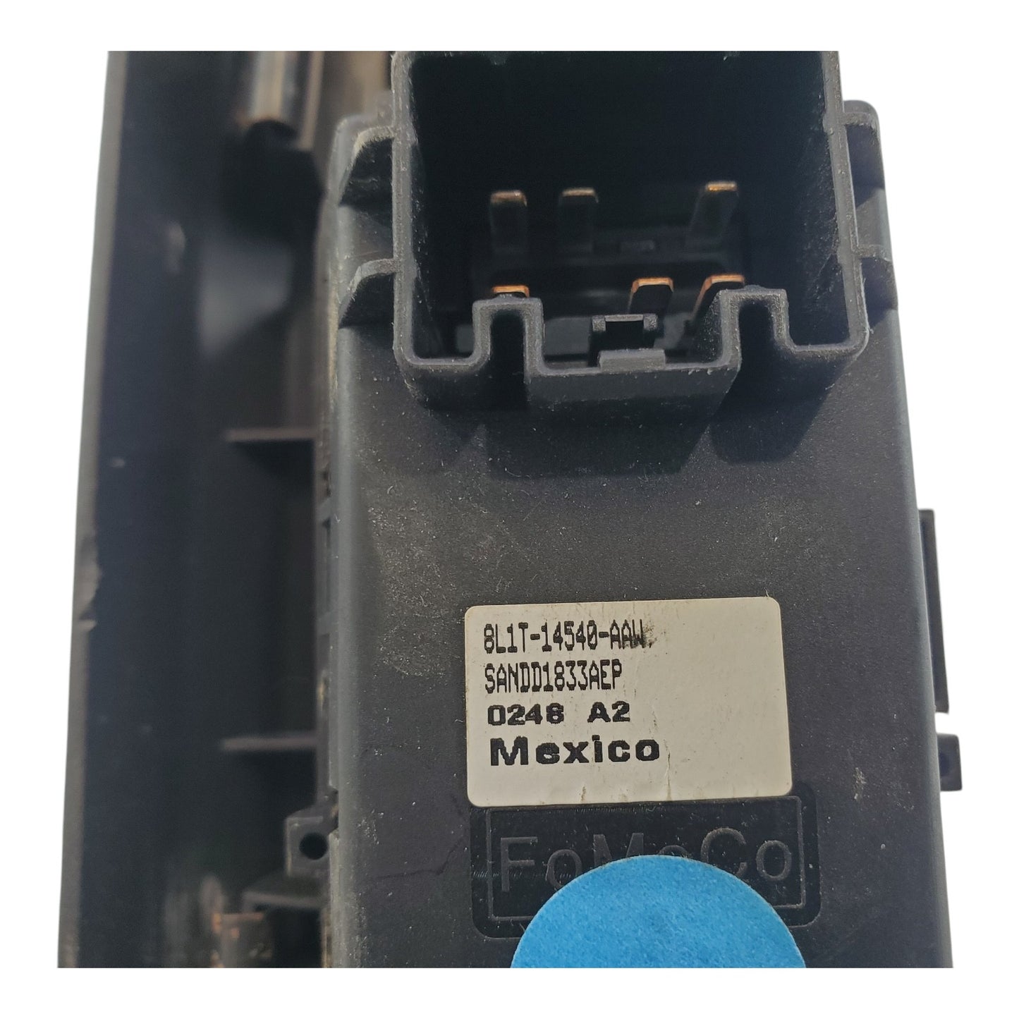06-10 FORD EXPLORER DRIVER LEFT SIDE MASTER POWER WINDOW SWITCH 8L1T-14540-AAW