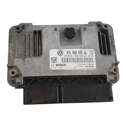 Engine ECM Control Module 2.5L Fits 2012 12 VW PASSAT 07K 906 055 AL 07K906055AL