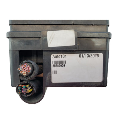 2009 - 2012 Chevrolet Chevy Malibu 2.4L  Fuse Relay Box  25883009