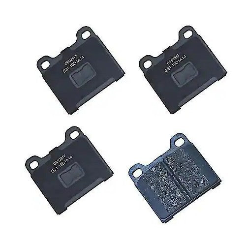 1962-2000 Alfa Disc Brake Pad Set, Rear, Front