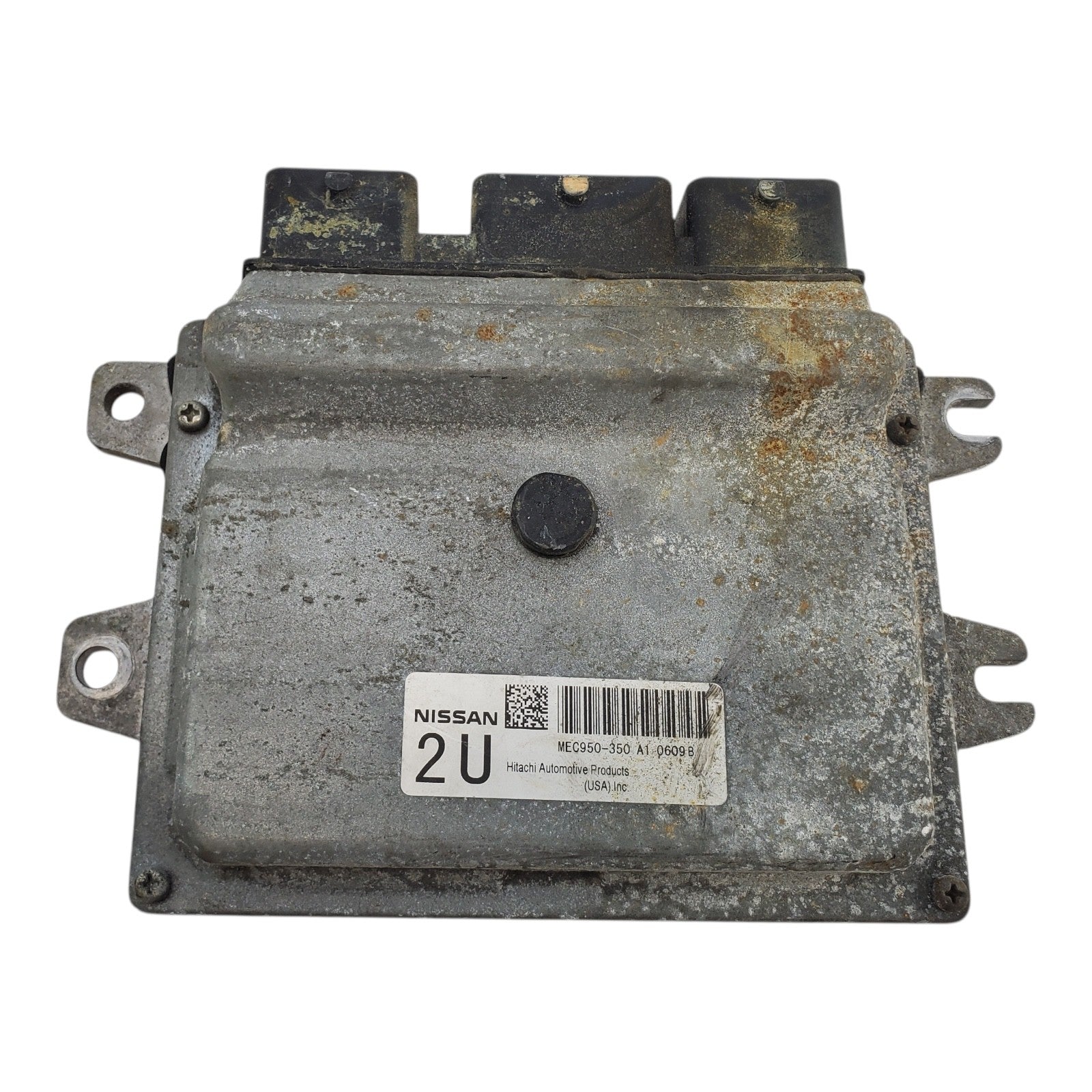 Engine ECM Control Module 2.0L AT Fits 2010 10 SENTRA MEC950-350 A1 MEC950350A1