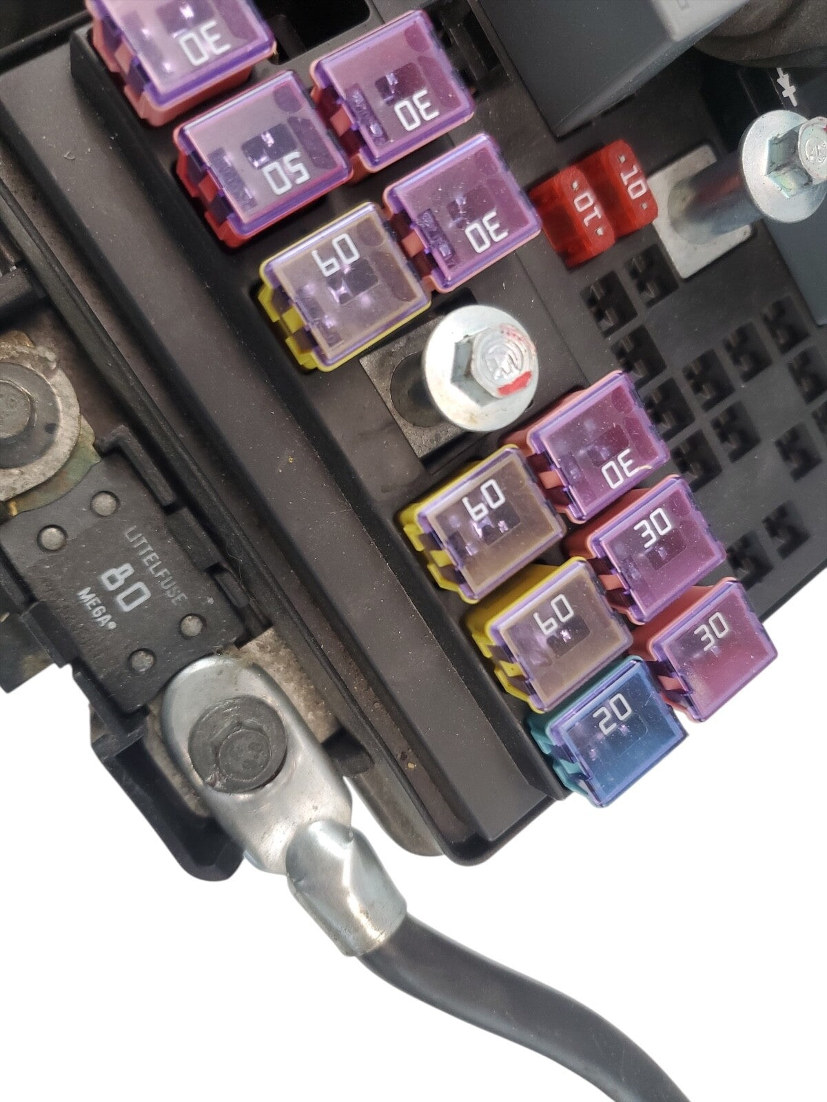 Chevy 08-12 Malibu Fuse Box Relay Module OEM25883018_04