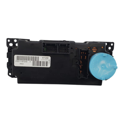 2005-2010, Dodge Charger, Temperature Control, Part Number - P55111870AE