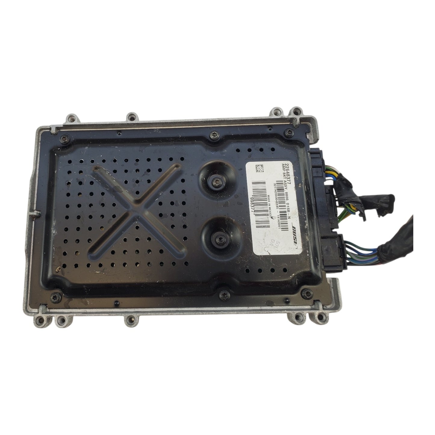 OEM Radio For Verano Amplifier 22848377