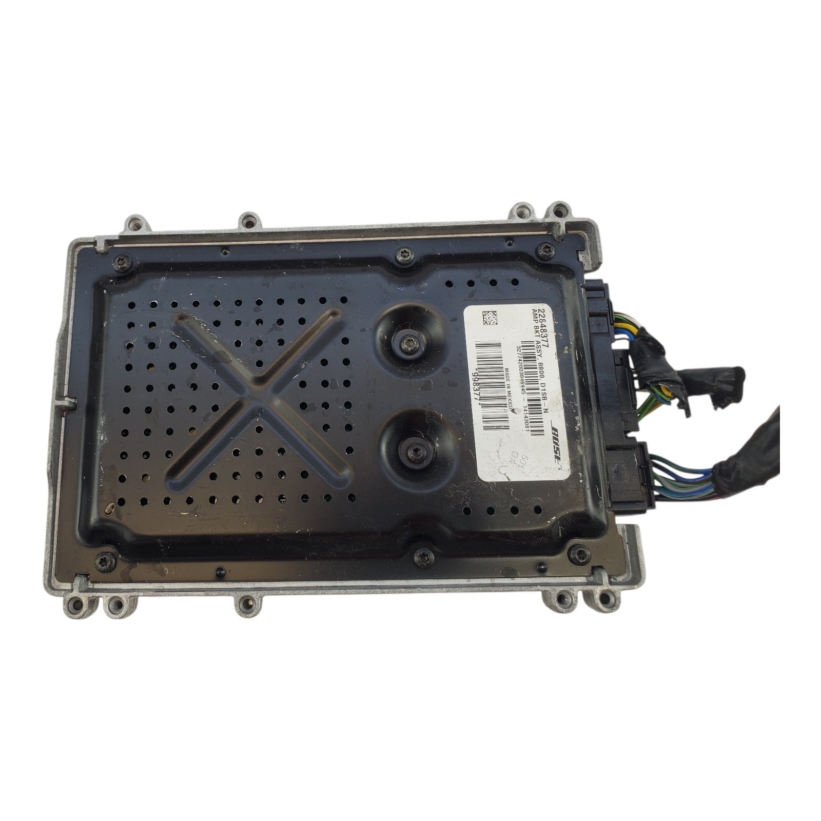 OEM Radio For Verano Amplifier 22848377