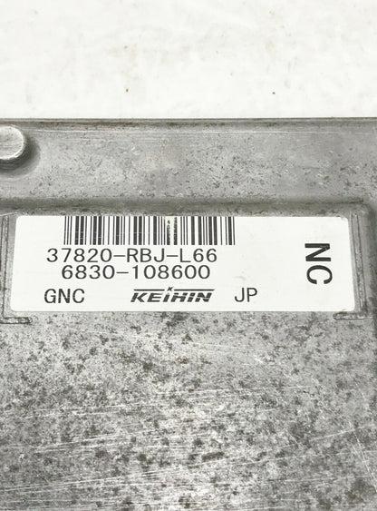 ✅ 10 HONDA INSIGHT Engine Control Module ECM Computer 37820-RBJ-L66