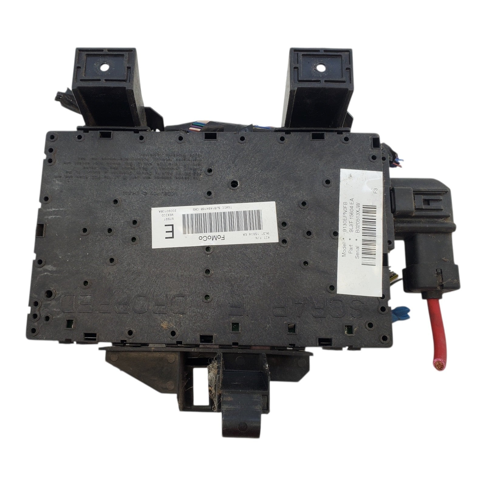 2009 2010 Ford F150 Interior Cabin BCM Fuse Box Relay Module 9L3T-15604-EA