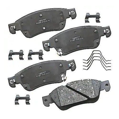 2007-2015 INFINITI G35/G37/Q60 Brake Pad Set, Front