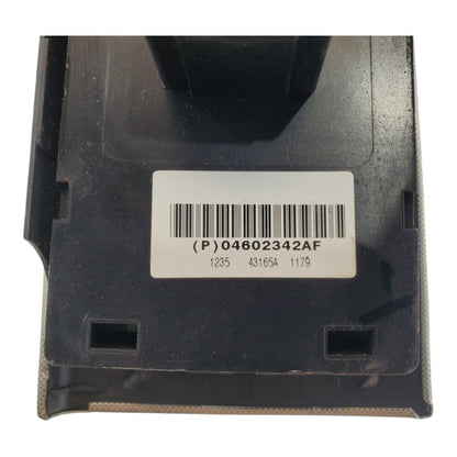 05-06 JEEP GRAND CHEROKEE DRIVER LEFT SIDE MASTER POWER WINDOW SWITCH 04602342AF