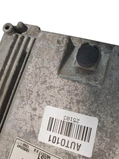 12-14 HYUNDAI ACCENT 1.6L ECU ECM Engine Control Computer OEM 39110-2BAS1