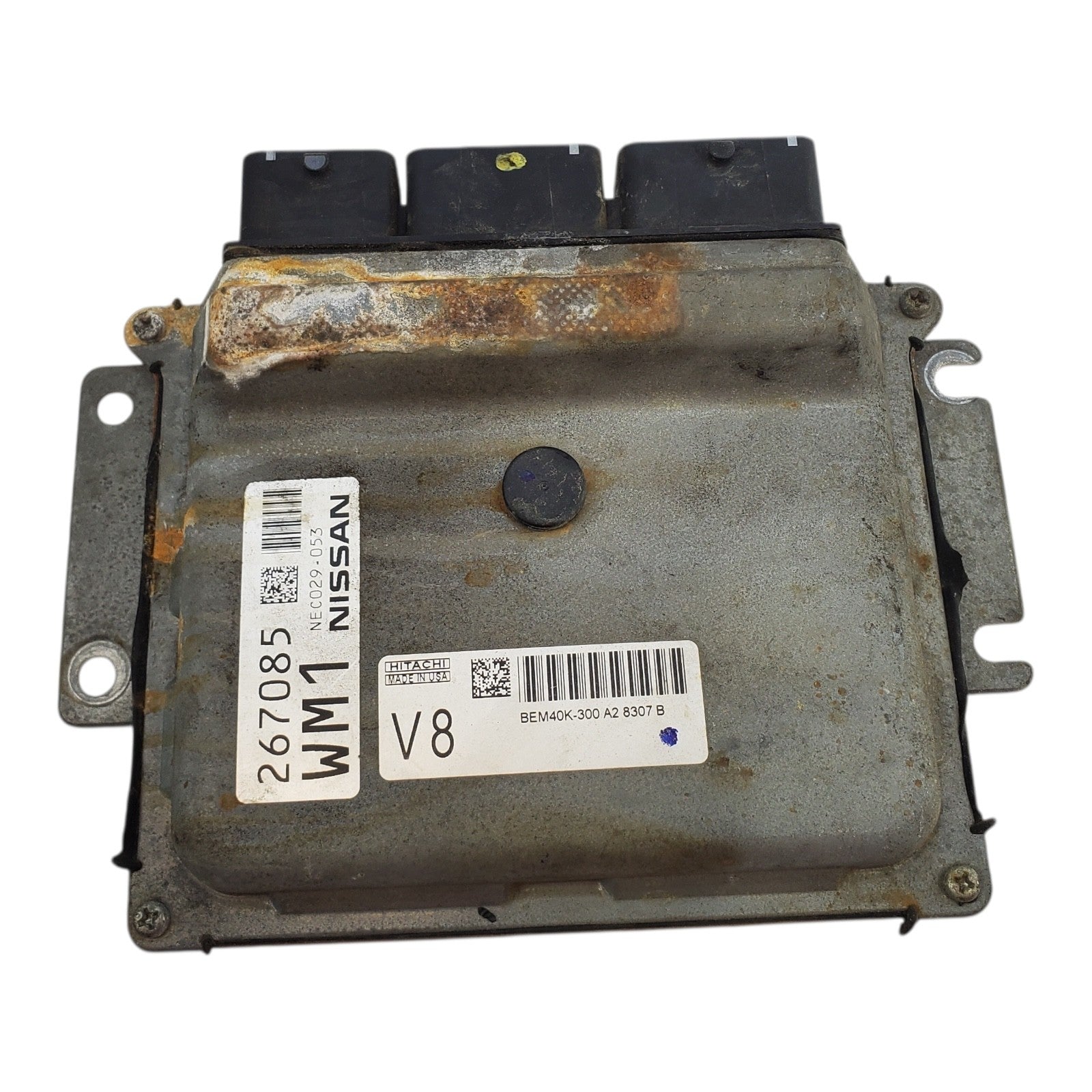 2018 NISSAN ALTIMA ENGINE CONTROL MODULE COMPUTER ECU ECM OEM PEC NEC029-053