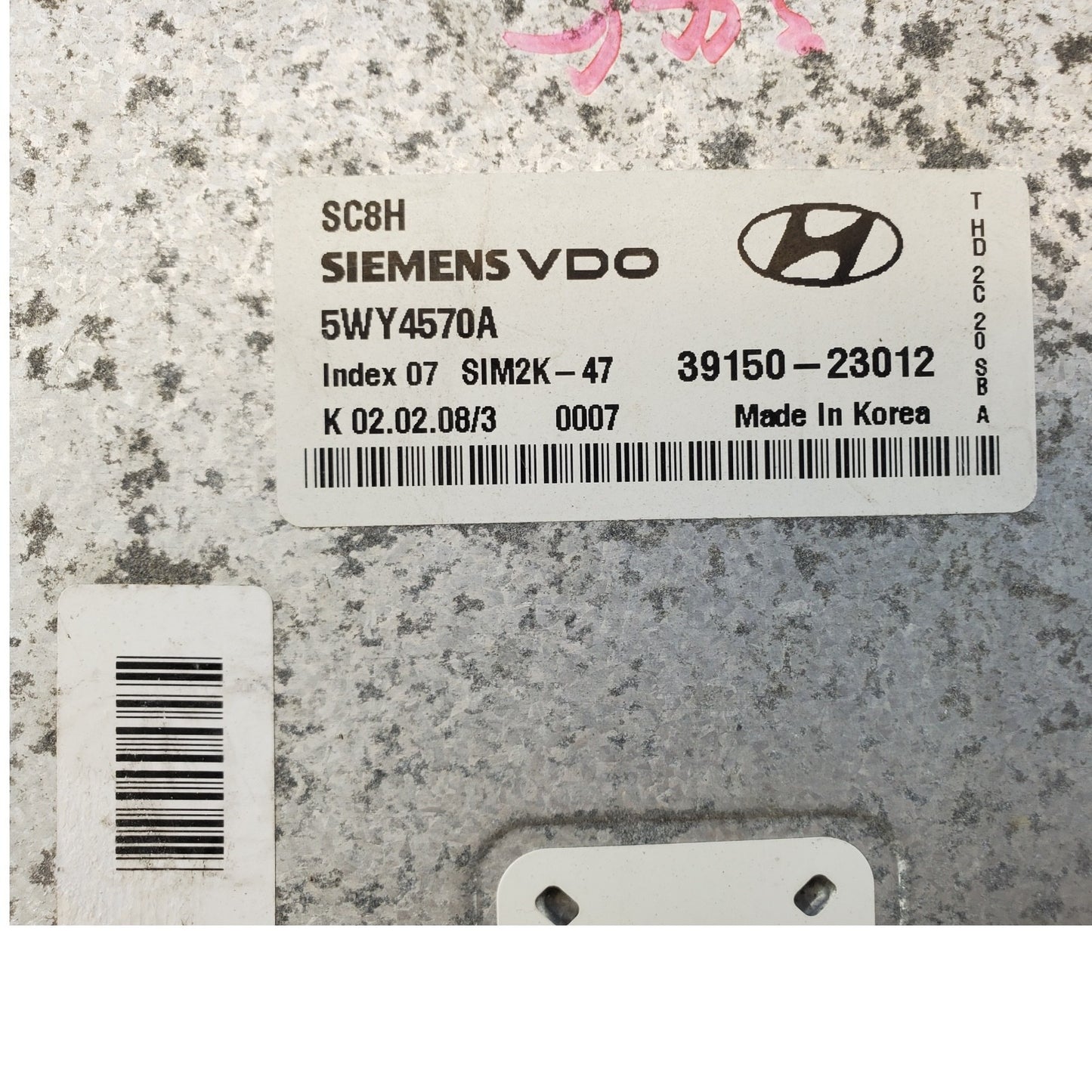 ✅2007-2010 Hyundai Elantra AT Engine Control Unit Module ECM ECU OEM 39150-23012