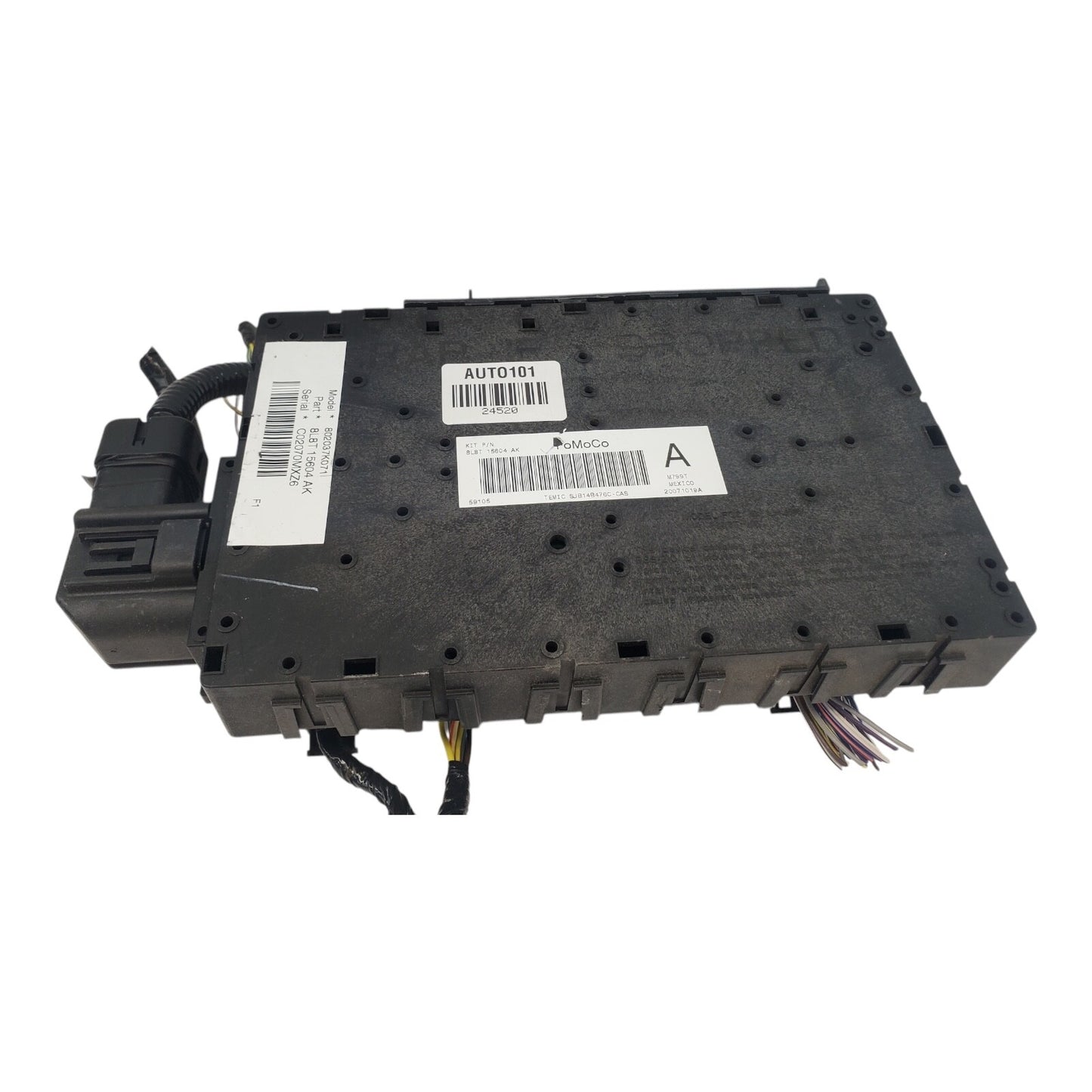 08 Ford Escape Mariner Interior Relay Fuse Box 8L8T-15604-AK Factory OEM