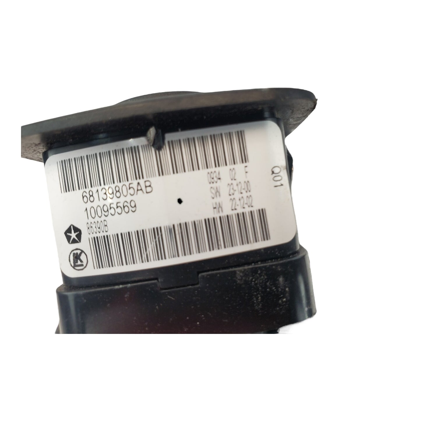 2016 2017 2018 DODGE RAM 1500 LEFT FRONT WINDOW SWITCH OEM 68139805AB