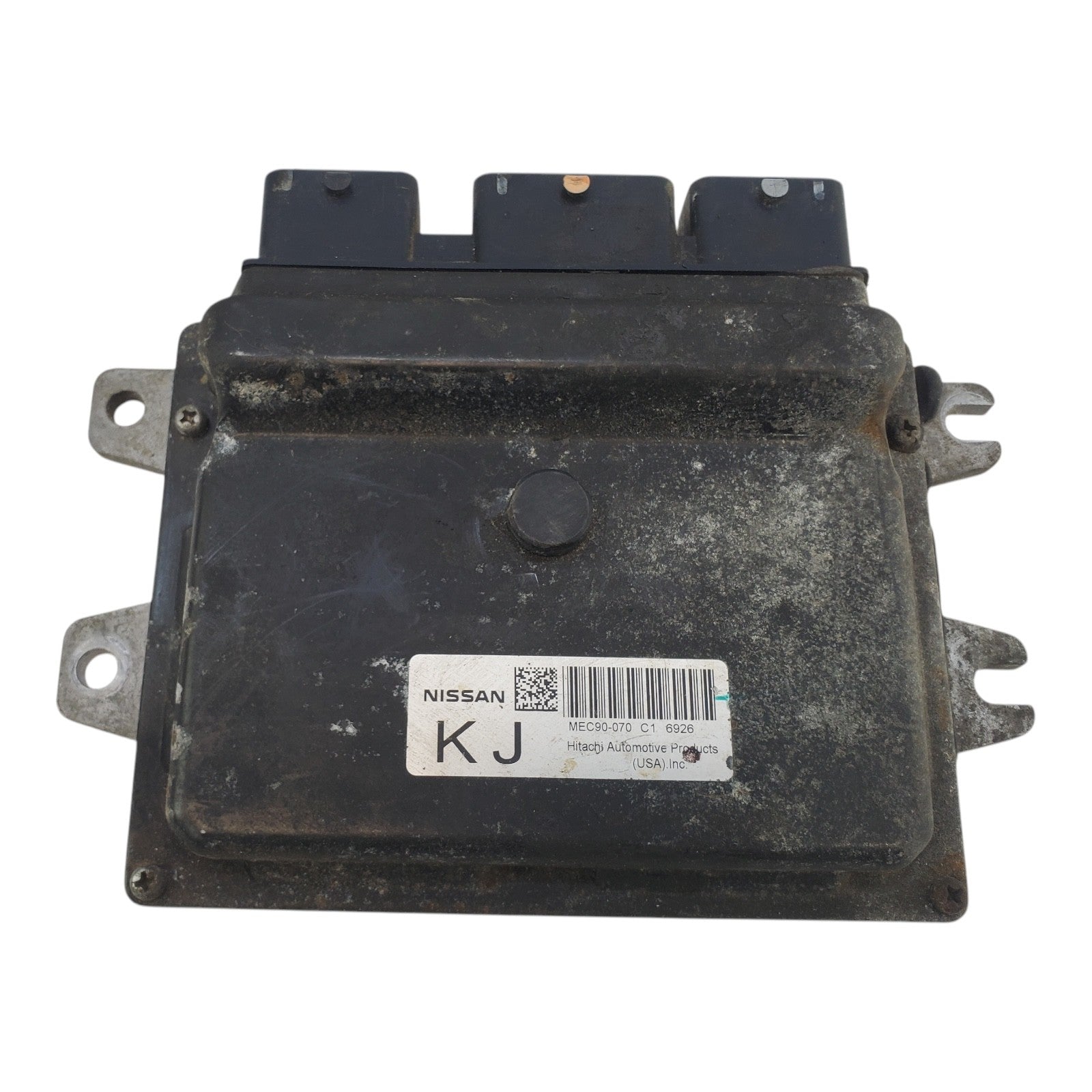 2007 07 NISSAN SENTRA Engine ECM Control Module MEC90-070 C1 MEC90070C1
