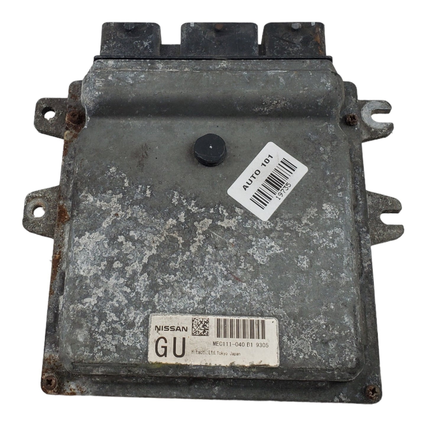 ✅2009 Nissan MEC111-040 B1 Computer Engine Control ECU ECM EBX Module