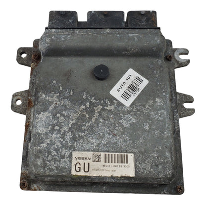 ✅2009 Nissan MEC111-040 B1 Computer Engine Control ECU ECM EBX Module