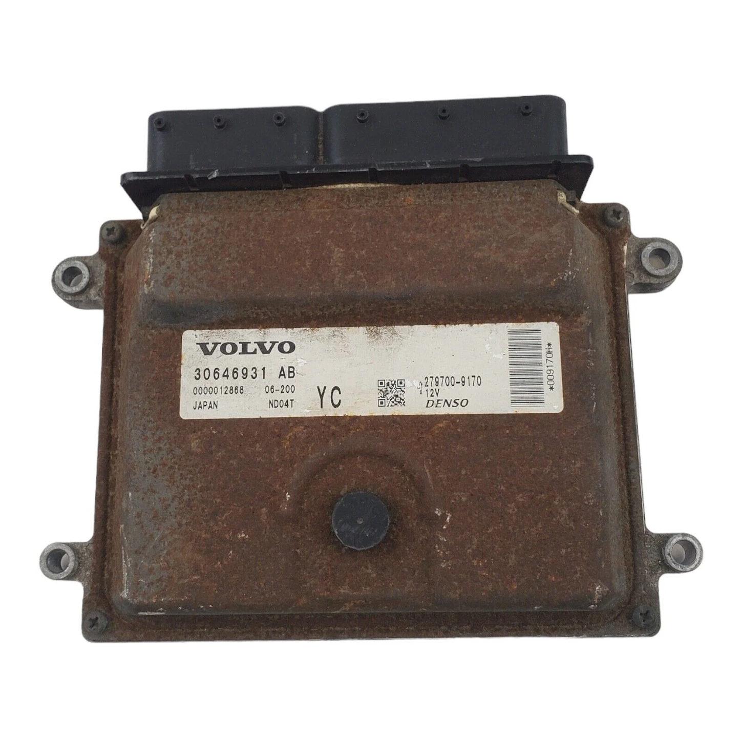 07 Volvo S80 XC90 Engine Control Module ECM Computer 30646931