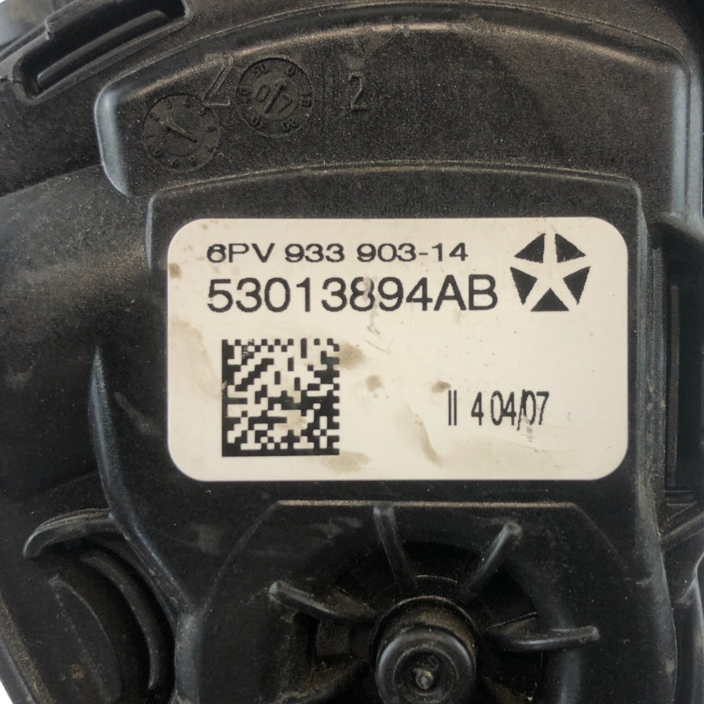 ✅ 07-10 JEEP GRAND CHEROKEE ACCELERATION THROTTLE GAS PEDAL OEM 53013894AB
