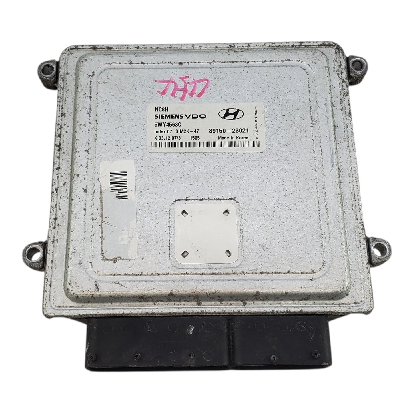 ENGINE COMPUTER HYUNDAI ELANTRA 2007 2008 2009 2010 39150-23021 2.0L AT ECM OEM