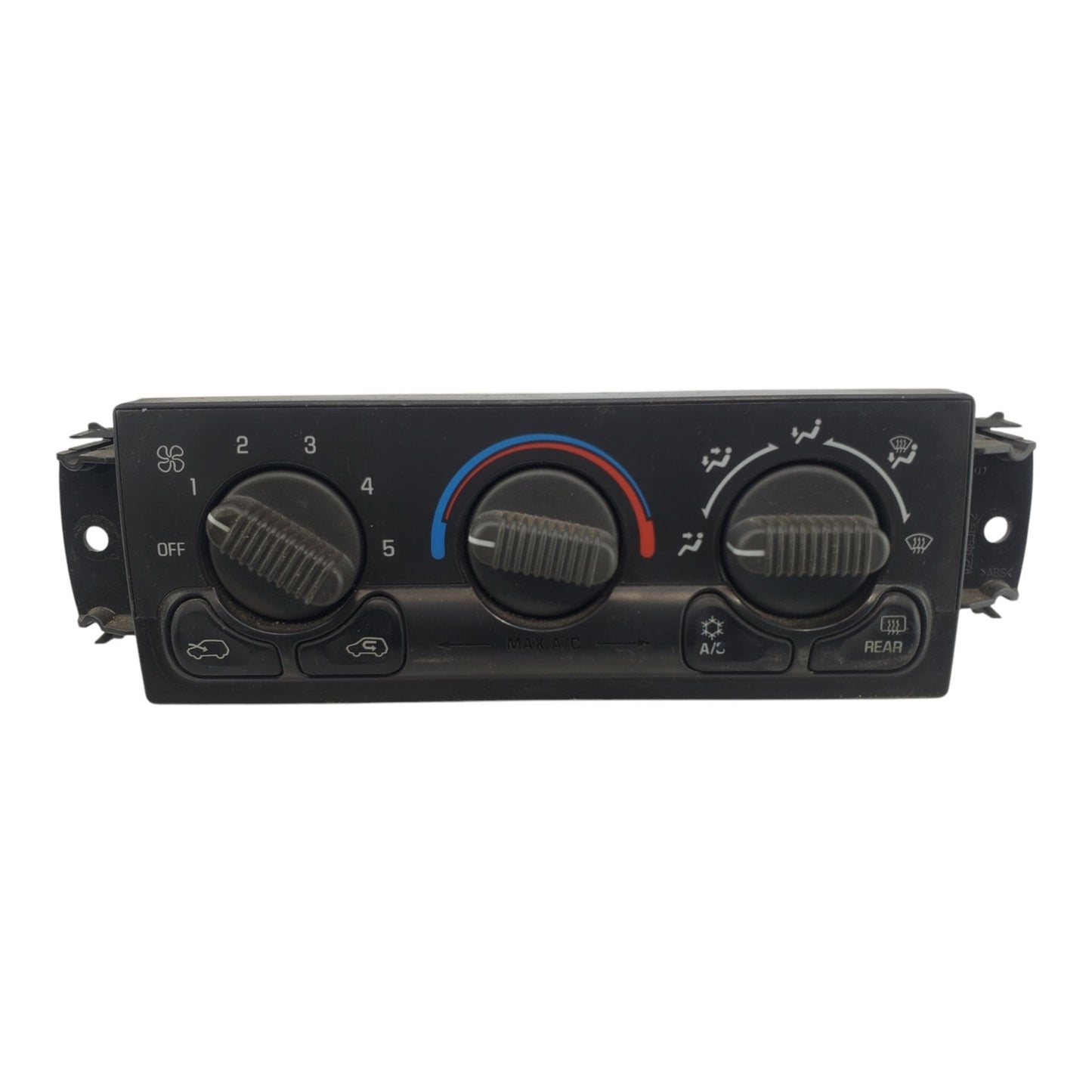 99 00 01 02 Chevy Tahoe Temperature Climate Control A/C 1999-2002 15054698