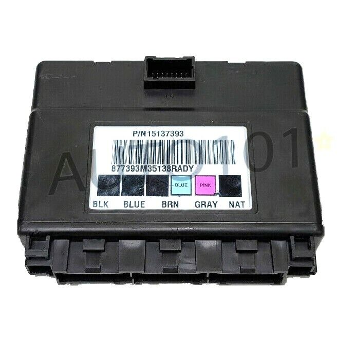 ✅ 05 VIN PROGRAMMED Hummer H2 BODY CONTROL MODULE BCM 15137393 GM