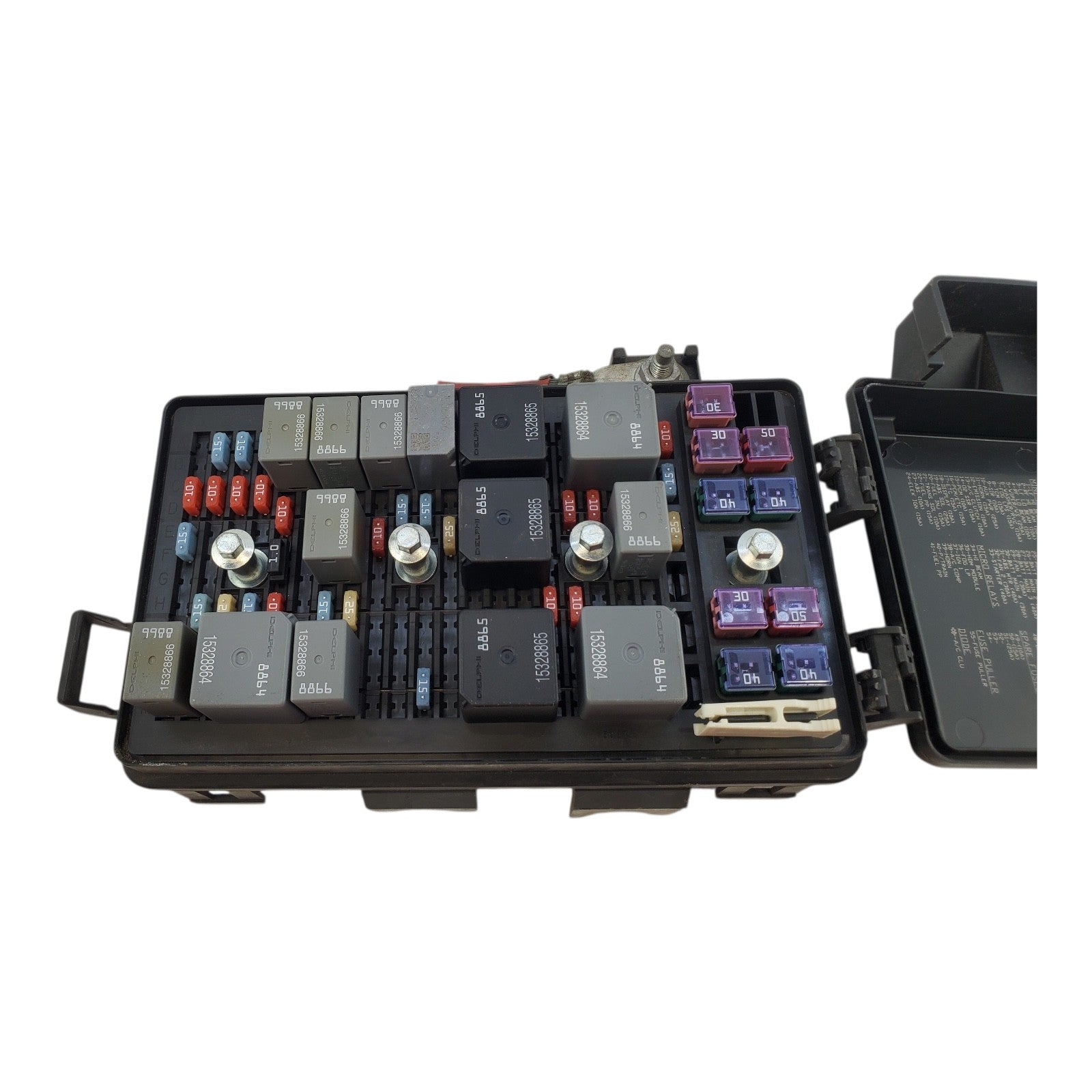 OEM 06-09 Buick Allure 3.8L V6 Fuse Box Junction 15812628