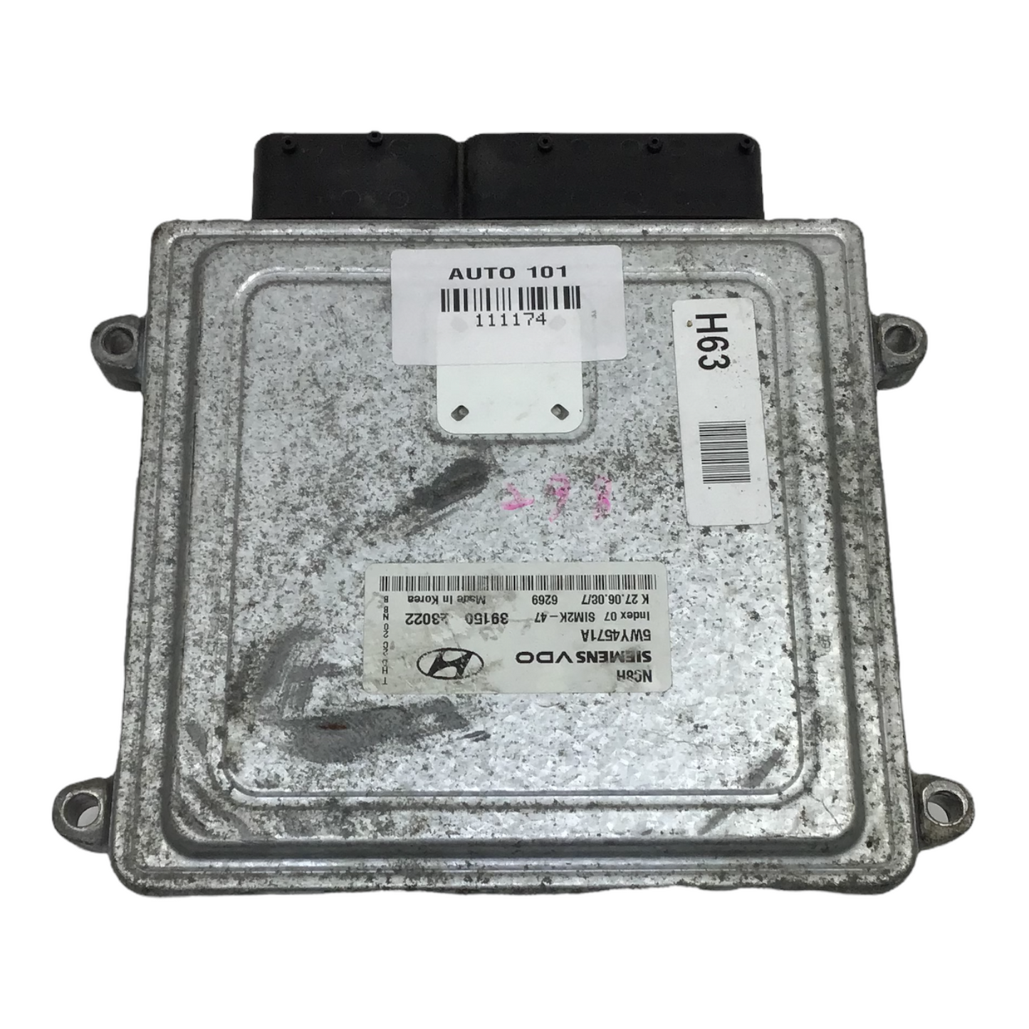 ✅ 07 - 10 Hyundai Elantra 2.0L ECM Engine Control Module 39150-23022