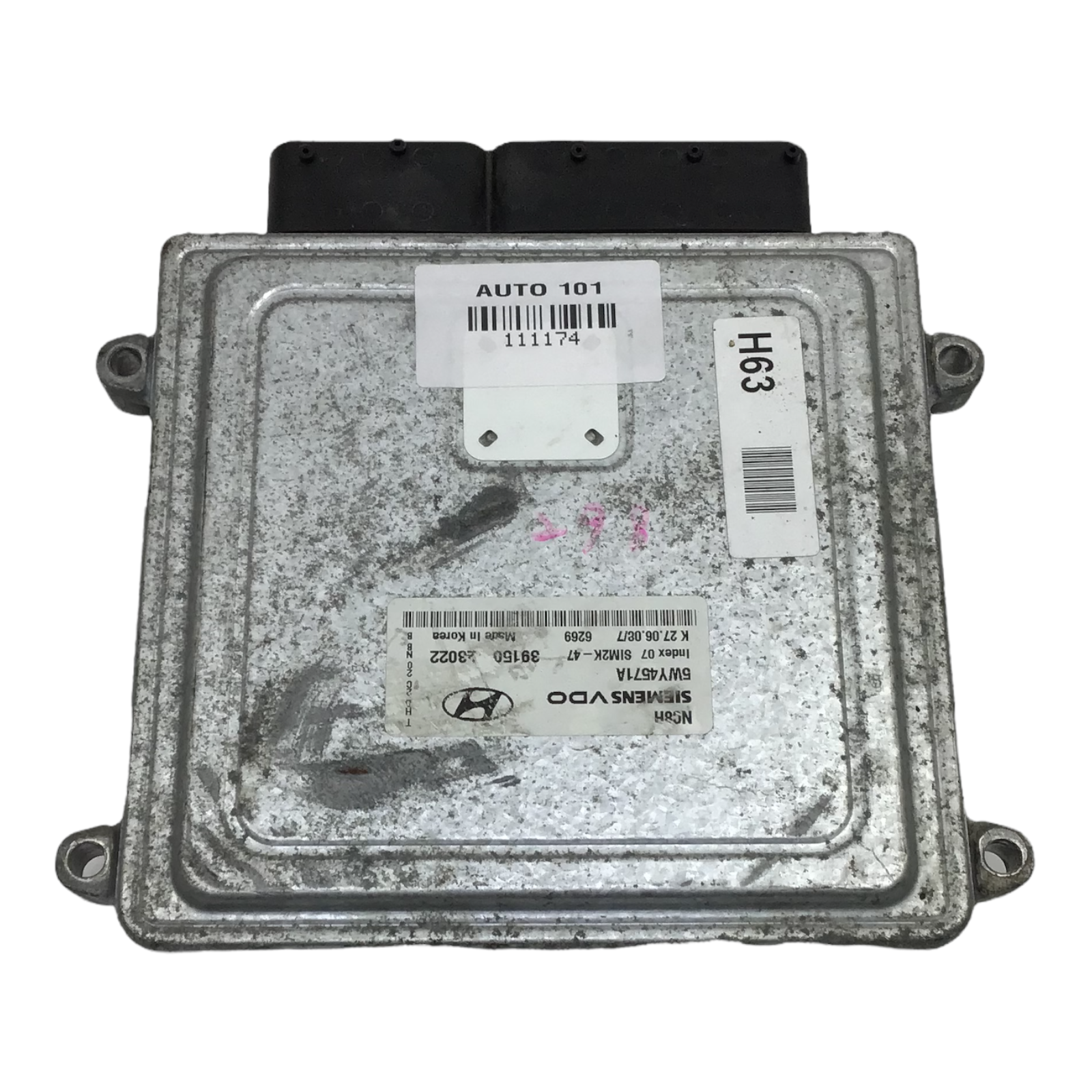 ✅ 07 - 10 Hyundai Elantra 2.0L ECM Engine Control Module 39150-23022
