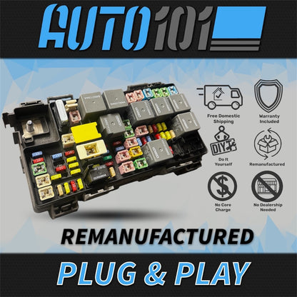 ✅Programmed 11 Dodge Caravan Voyager TIPM Integrated Plug&Play P/N 04692335