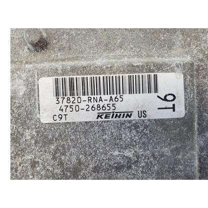 ENGINE COMPUTER HONDA CIVIC 2006 2007 2008 37820-RNA-A65 1.8L AT ECM PCM ECU OEM