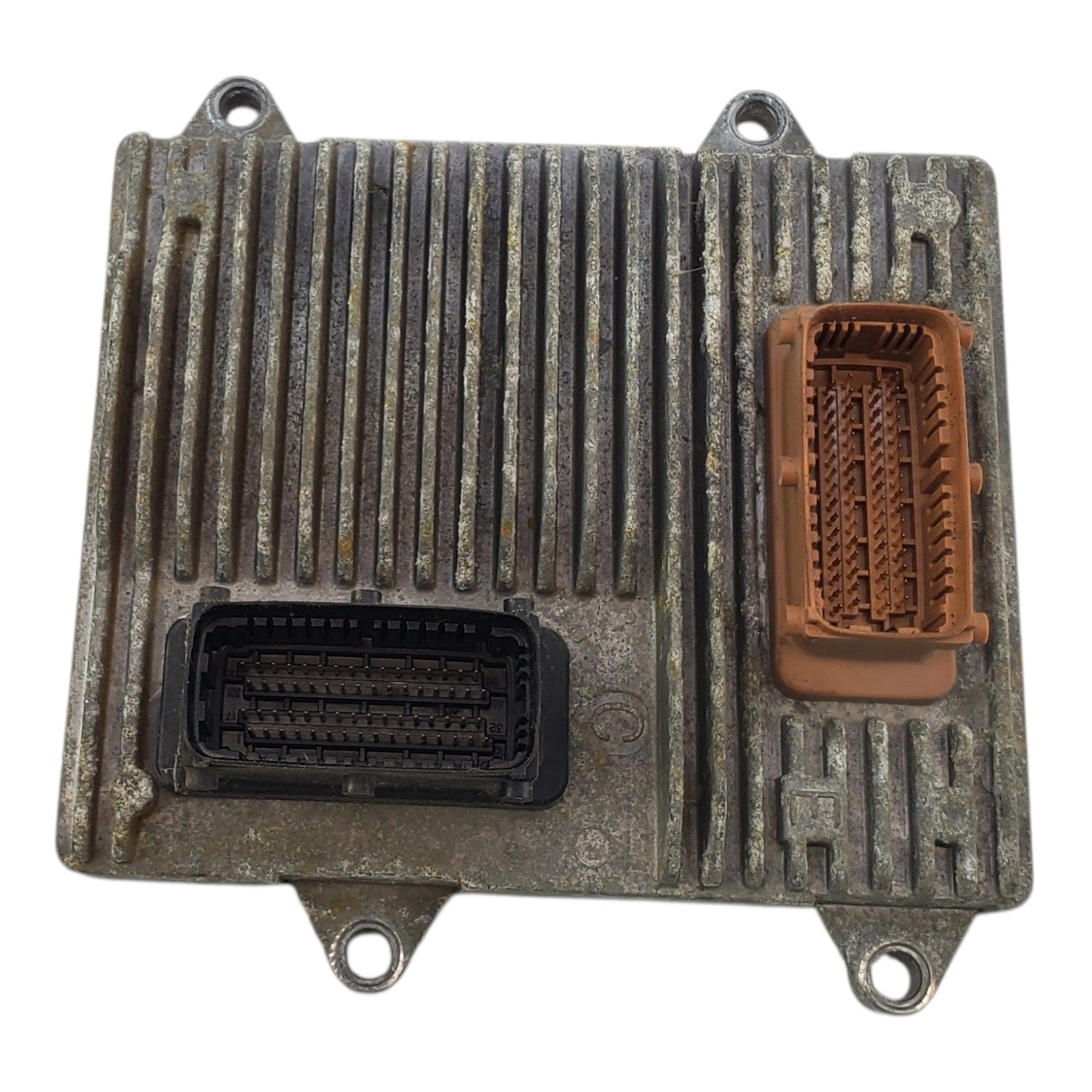 2008 08 Chevrolet Aveo 96943037 Engine Control Module Unit Ecm KMKU