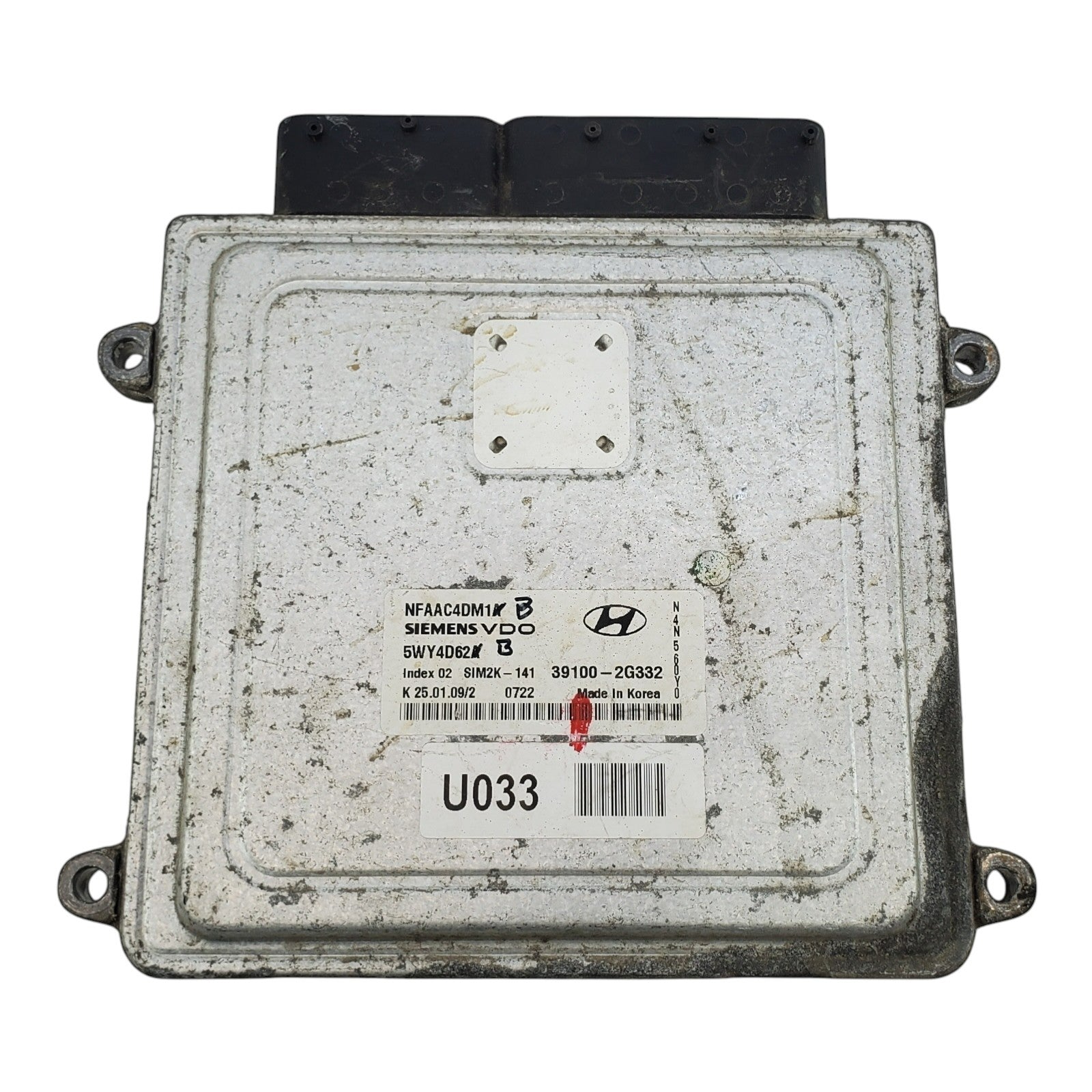 39100-2G332 ecu ecm computer 2009-2010 Hyundai Sonata