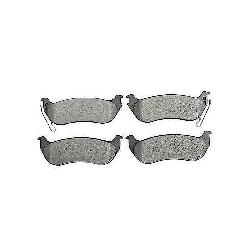 2003-2007 Jeep Liberty/TJ/Wrangler Disc Brake Pad Set, Rear