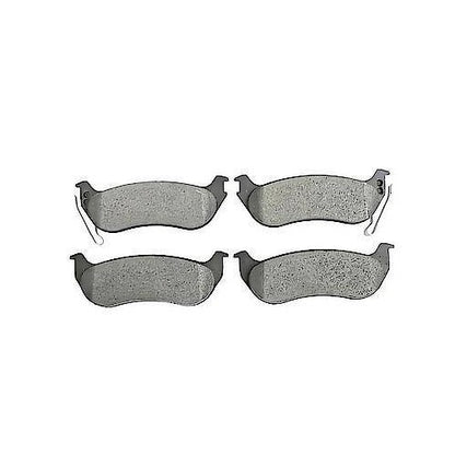 2003-2007 Jeep Liberty/TJ/Wrangler Disc Brake Pad Set, Rear