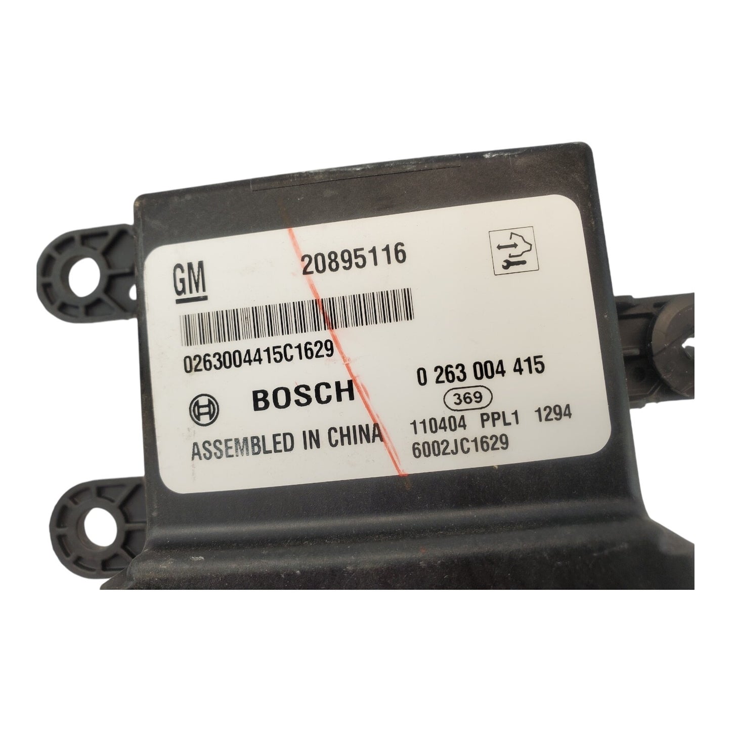 2010 Camaro Ss Parking Aid Assit Control Module 20895116