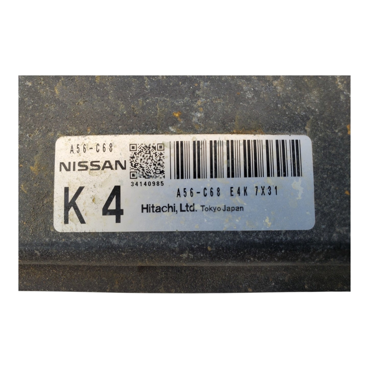 A56-C68 ecm ecu computer 2008-2009 Nissan Altima