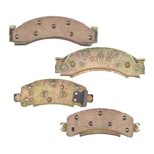 1972-2002 Chevrolet/Dodge/GMC/Workhorse Brake Pad Set, Rear, Front