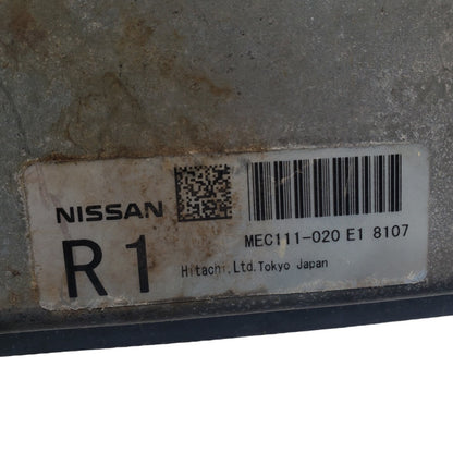 08 Nissan Rogue Engine Computer Module ECM ECU Unit MEC111-020 E1 OEM