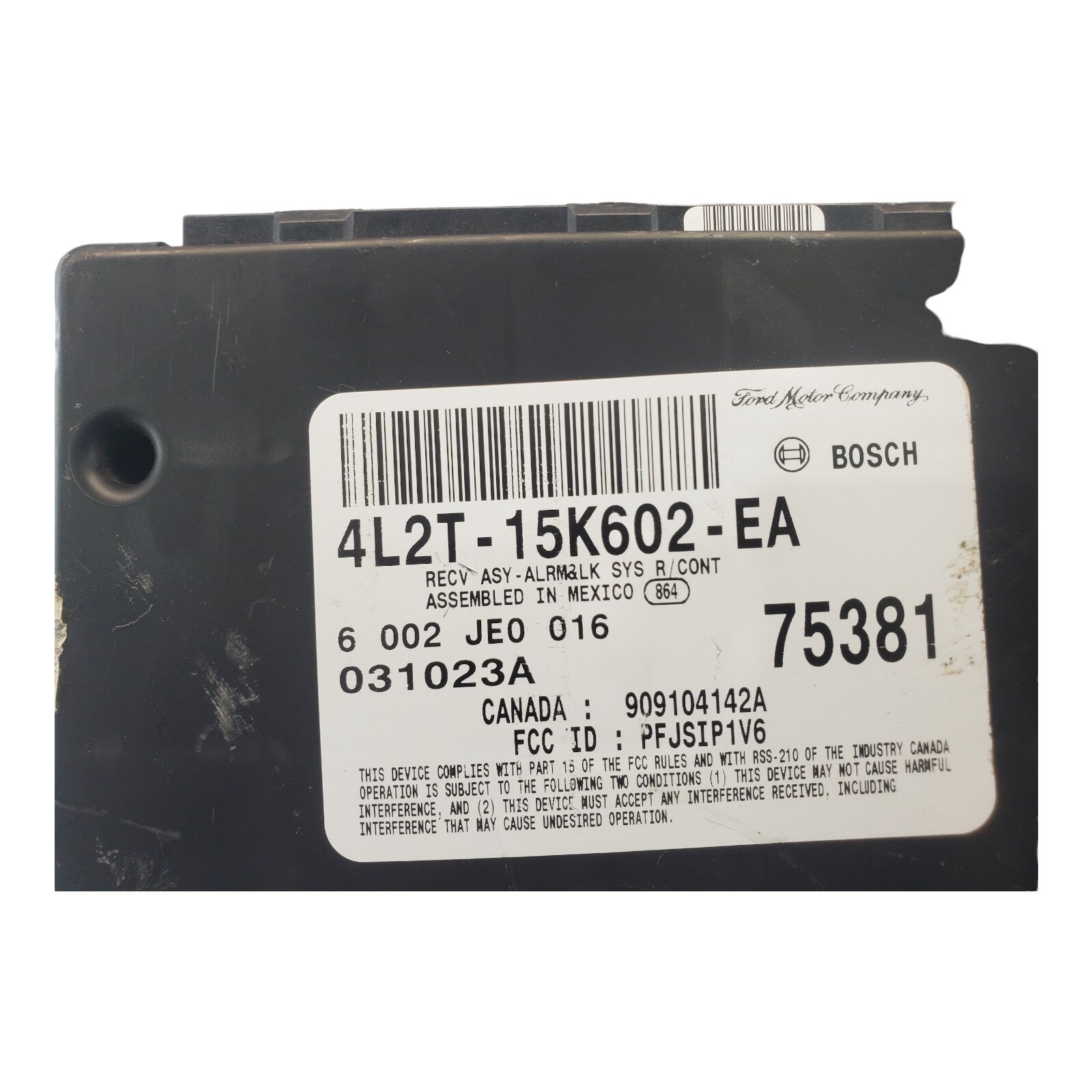 ✅ 04 FORD EXPLORER Keyless Entry Theft Module 4L2T-15K602-EA