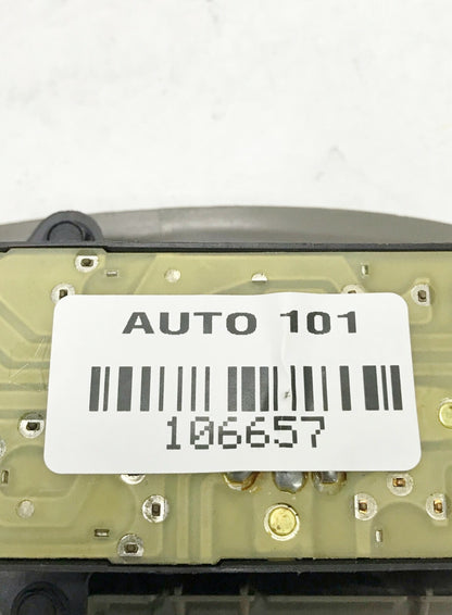 01 02 03 CARAVAN "BEZEL TRIM DRIVERS SIDE LEFT MASTER WINDOW SWITCH OEM 